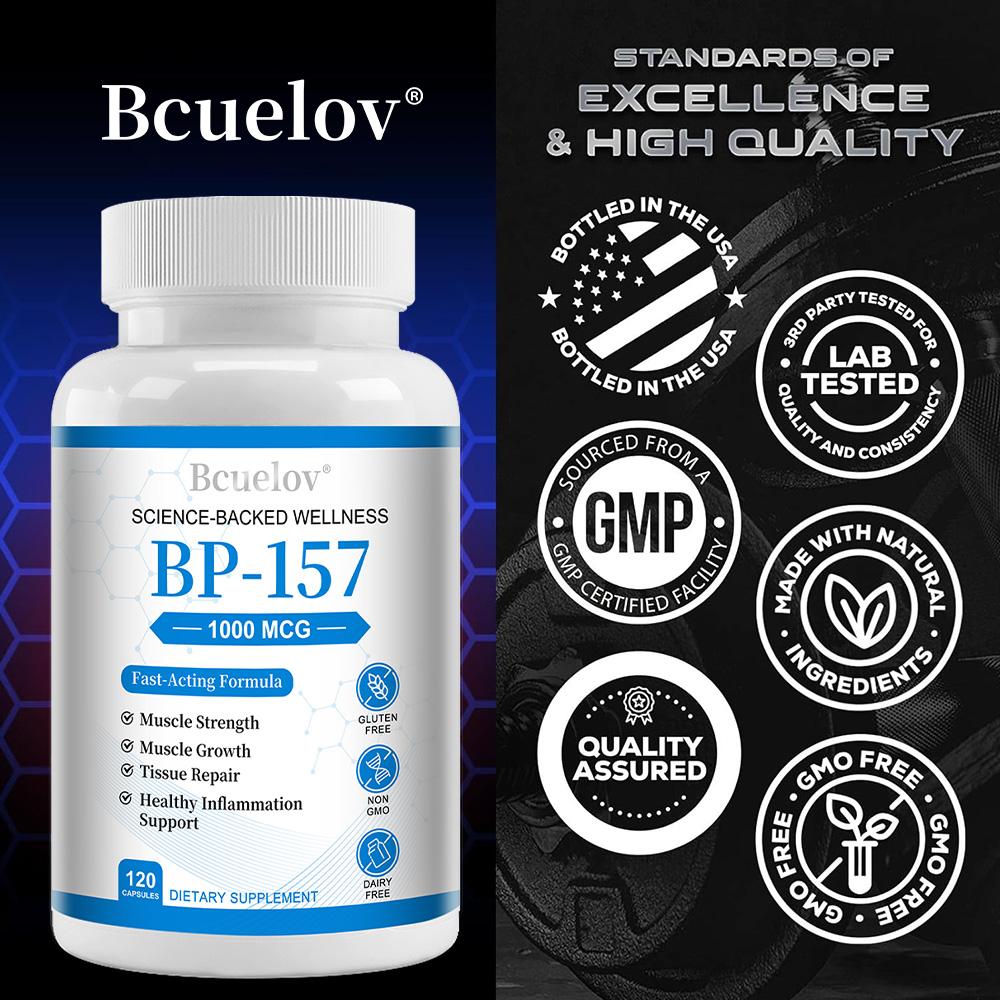 Bcuelov compound amino acid capsules are a mild and easily absorbable combination of multi effect amino acids