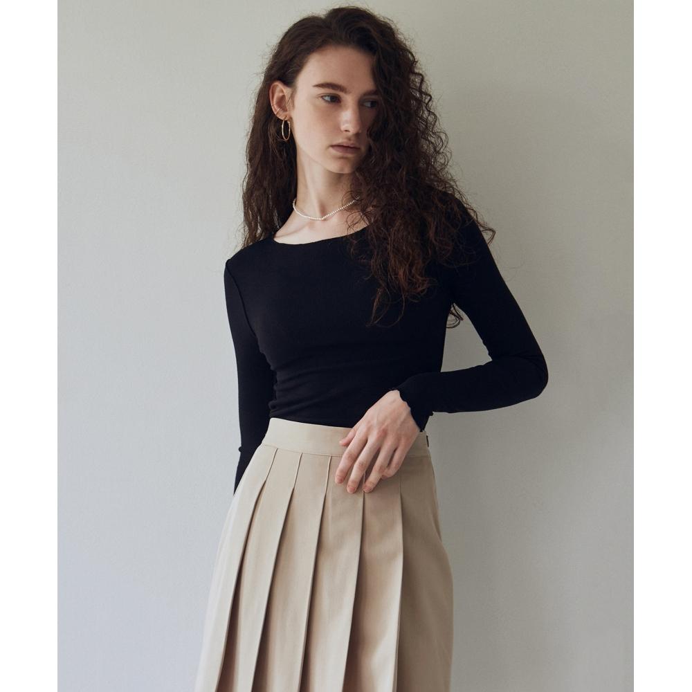 

NICK&NICOLE NICOLE WAVE KNIT_BLACK