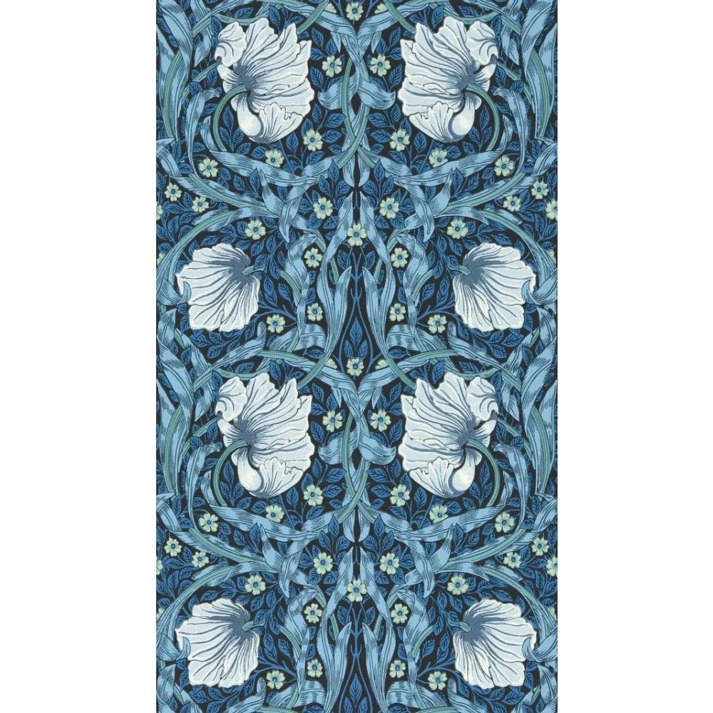 

William Morris Inspired Floral Garden Rug – Anti-Slip Green Art Carpet for Living Room, Arts & Crafts Style Floor Mat Decor 60*90cm