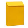 1 Pcs Iron Suggestion Box Creative Lockable Wall-Mounted Mailbox Wall Decoration With 2 Keys Waterproof Suggestion Box For Home