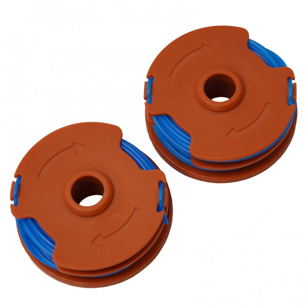 2 Pcs/Set Line Spools Automatic Cord Supply Easy To Replace 2023 New