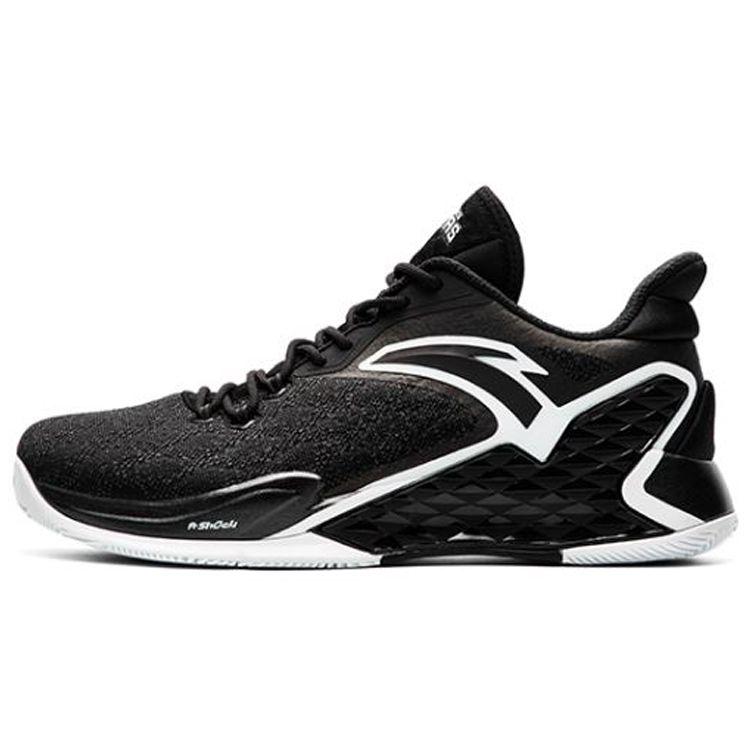 

Anta RR5 Rondo Basketball Shoes Men sneaker Black White 11741301-2 44.5