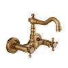 YuZhuXun HC Antique Wall-Mounted Basin Faucet