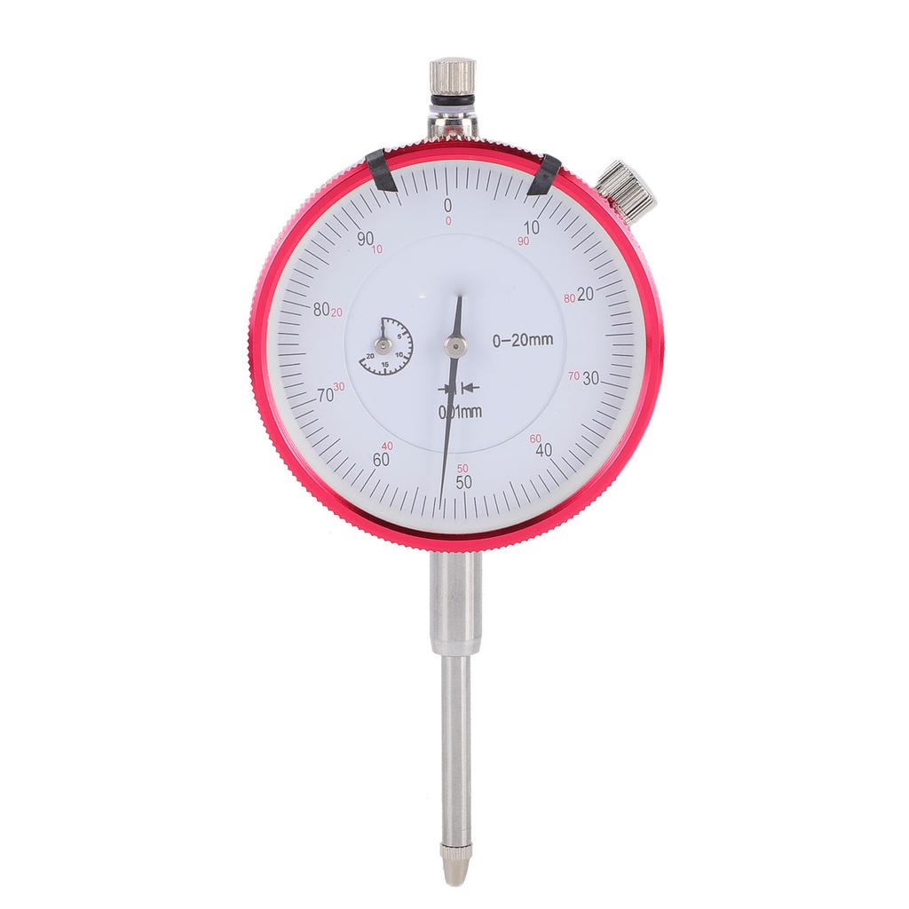   Indicator Pointer Type   Test Indicator for Machining Vehicle Industrial Applications 0-20mm Range 0.01mm Accuracy
