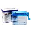 Mini Hand Shredder Desktop Paper Trimmer devices Transparent Plastic Window Bin Suitable for Christmas Birthday Gift