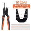Push In Connector Fittings, Water Pipe Disconnect Pliers, Plastic Pipe Fittings, Installation and Disassembly Tools, Multi Size Disassembly Tools