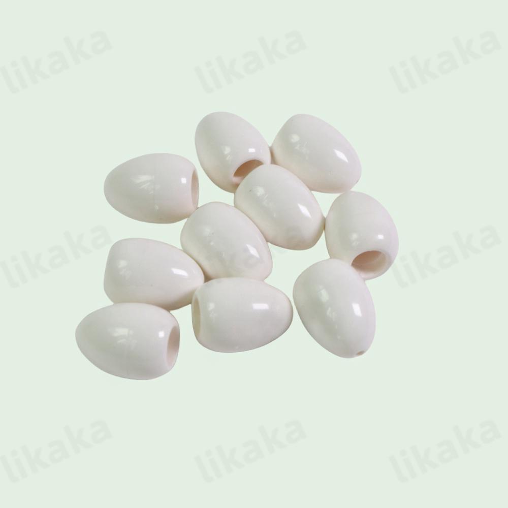 10pcs MOC Dinosaur White Egg Building Blocks Toy Accessories Creative Assembly Bricks Parts Toys for Kids Birthday Gifts