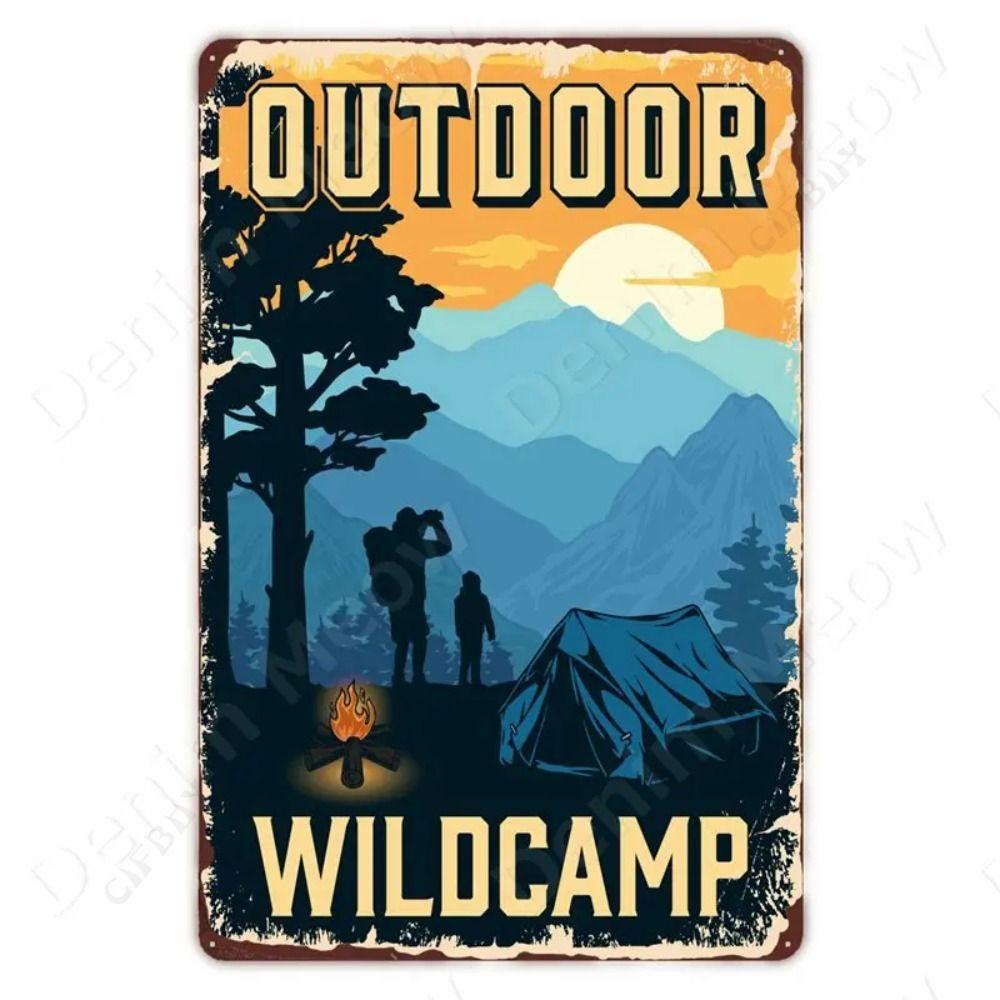 Metal Tin Sign Wall Decor Poster 20x30cm