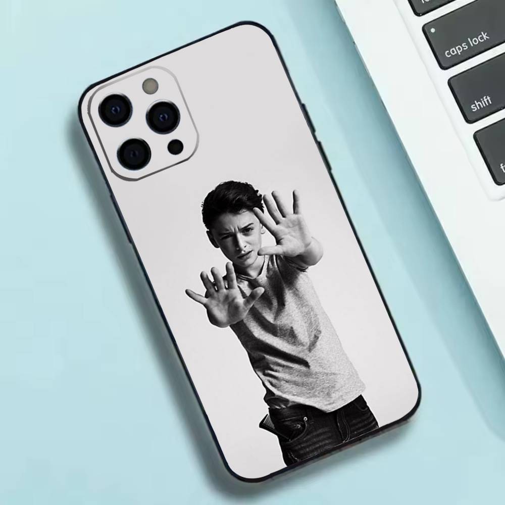 N-Noah Schnapp Phone Case Silicone Soft For IPhone 17 16 15 14 13 12 11 X XR Plus Pro Max Plus iPhone15