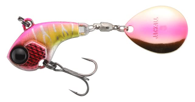 JACKALL Delacour Розово-спинный Crown 3/8 унции