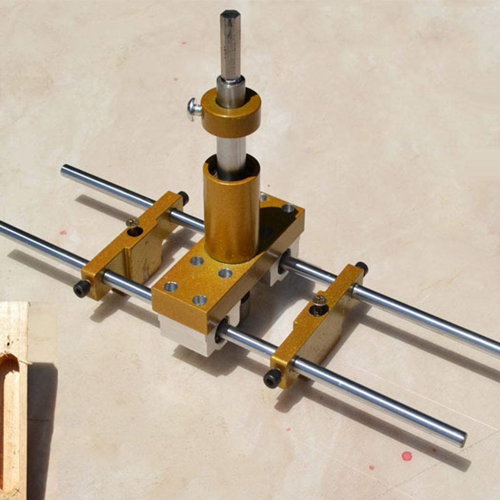 Mortising Machine Door Lock Installation Kit for Installing Deadbolts Locksets 1Set Door Lock Hole Opener Kit Wooden
