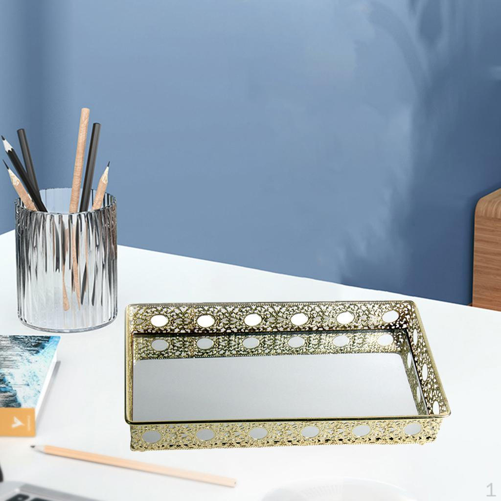 Elegant Jewelry Tray Organizer for Makeup and Accessories