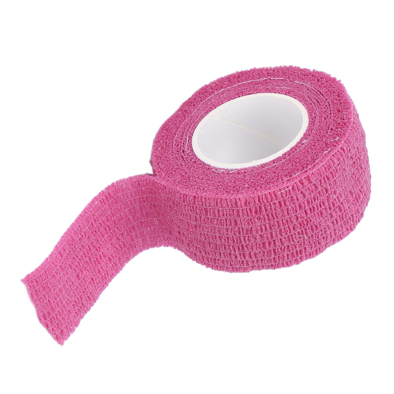 

10 рулонов компрессионного бинта, дышащий самоклеящийся эластичный фиксирующий бинт, 0,98 х 78,74 дюйма