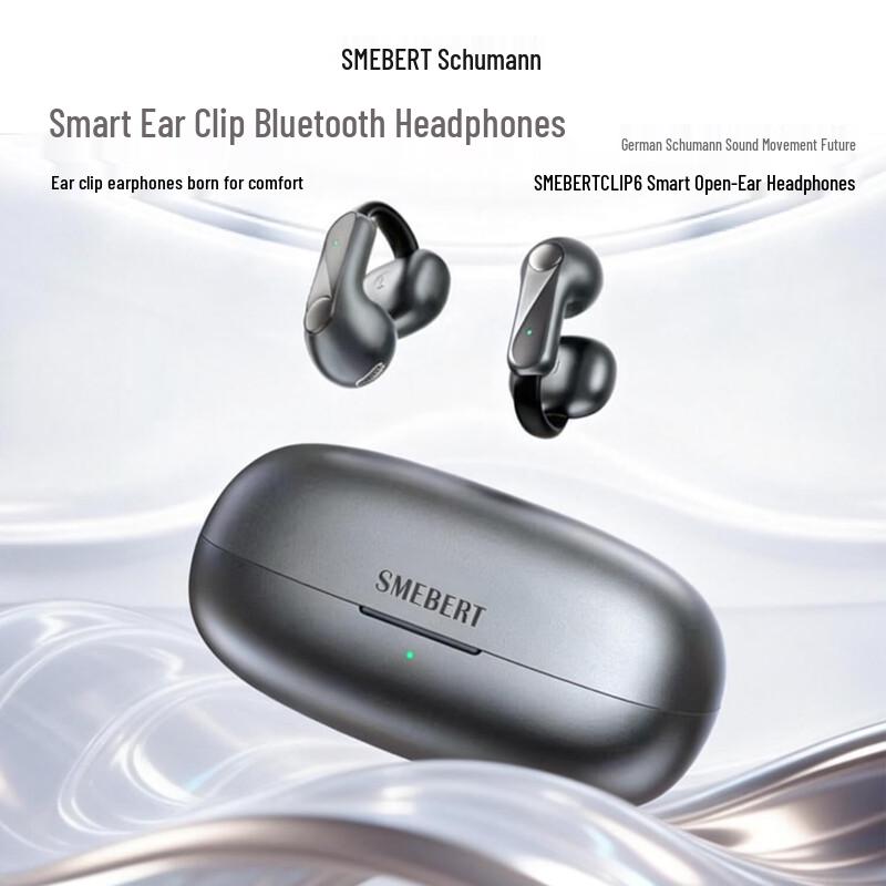 

Schumann Bert Clip6 True Wireless Clip-Ear Sports Earbuds