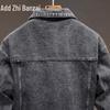 Zengzhi Men's Casual Denim Jacket