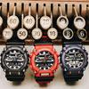 Casio Men Liquid Crystal/Analog Dual Display Series Black Watch GA-900-2A GA-900-2A