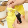 Multi-Functional Kitchen Cleaning Brush with Built-In Soap Dispenser Long Handle Durable Scrubber for Pots & Pans