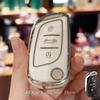 Key Fob Cover Keyring Car Keychain Lanyard for Peugeot 307 408 308 4007 3008 HU83/VA2 Blade CE0536