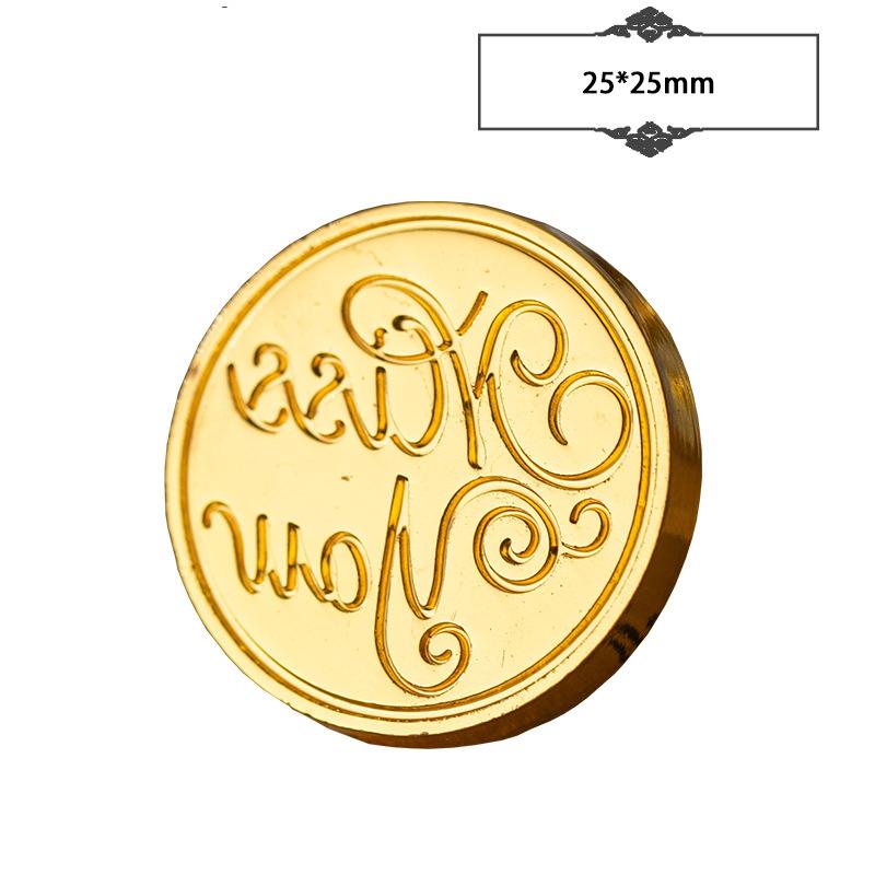 Wax Seal Stamps Vintage Retro Candy Sealing Stamp Head Xmas Animal Decorative Crown Gift Wrapping Invitations Cards Envelopes