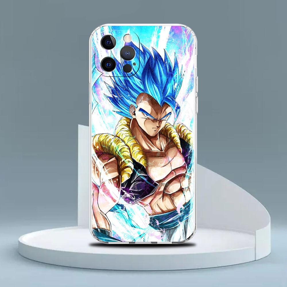 Husa transparenta Dragon-Ball pentru Apple iPhone 14 11 13 12 Pro 7 8 Plus XR X XS Max 6 6S 14Pro Husa de telefon din silicon