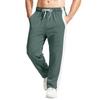 Men's Relaxed-Fit Casual Sweatpants With Stretch Waistband And Drawstring Yoga Pants