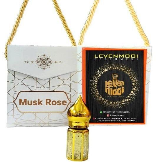 

Levenmooi Musk Rose Attar Suitable For Daily Uses Perfume Oil 12ml
