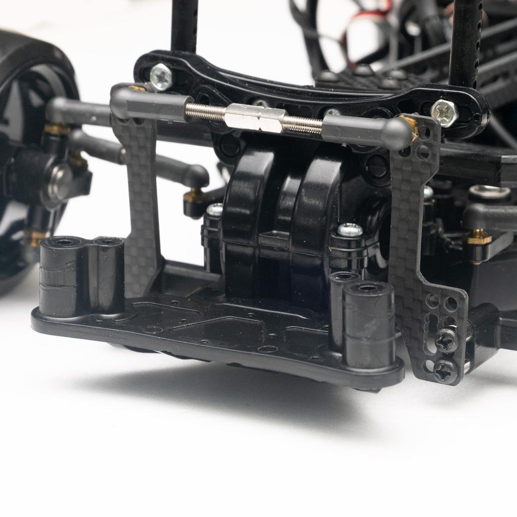 Monoshock Plate for 2WD Drift Conversion RC Cars TT-01/TT-02