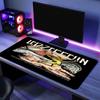 Pop Singer L-Led Zeppelin Mouse Pad - Non-Slip Rubber Base, Smooth Surface for Work,Gaming,Office,And Home Use, Desk Mouse Pad