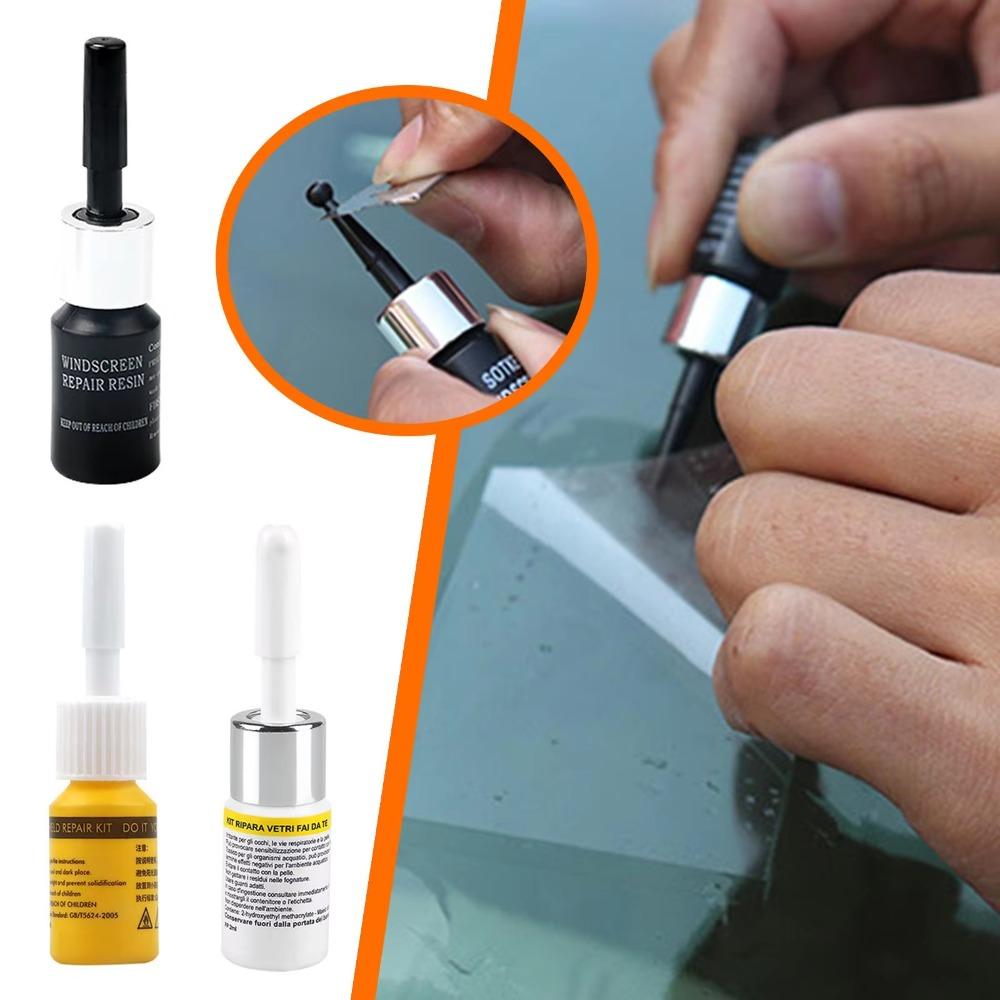 New DIY Glass Curing Glue Glass Filler Phone Screen Crack Restore Liquid Window Nano Repair Fluid Car Windshield Repair Tool