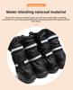 Rainproof Dog Shoes Medium and Large Dog Water Shoes Full Waterproof High Tube Rain  Non-slip and Wear-resistant Pet Shoes