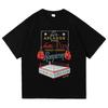 Bad Bunny Un Aplauso Pa Mami & Papi Ring di Pugilato Grafica Retro con Scritta T-shirt Girocollo Manica Corta