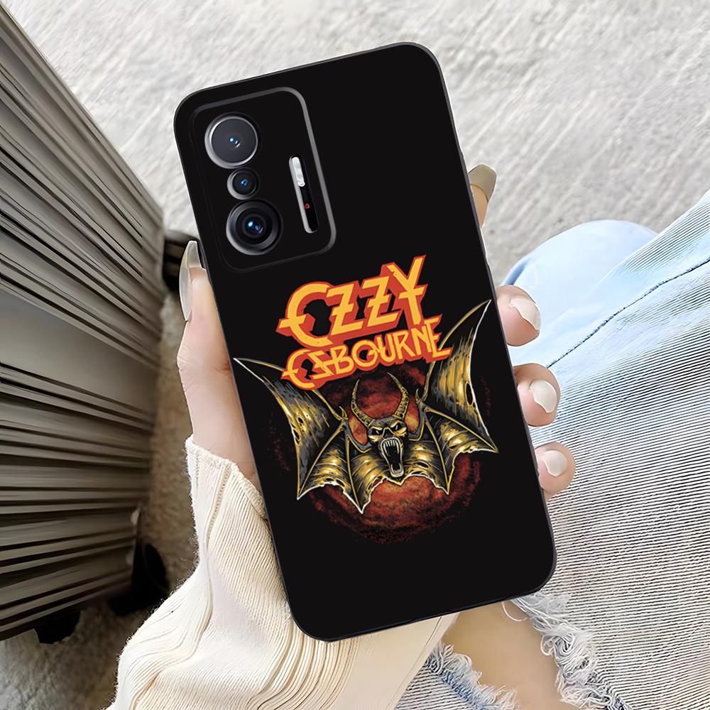 Retro Heavy Metal Band Rock Ozzy Osbourne Band Phone Case For Xiaomi Poco M7 M6 M5 M4 4g 5g F7 F6 X7 X6 X5 Ultra Pro Silicone C