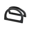 New Wooden Handbag Handles D-shaped DIY Purse Handles Replacement Purse Strap