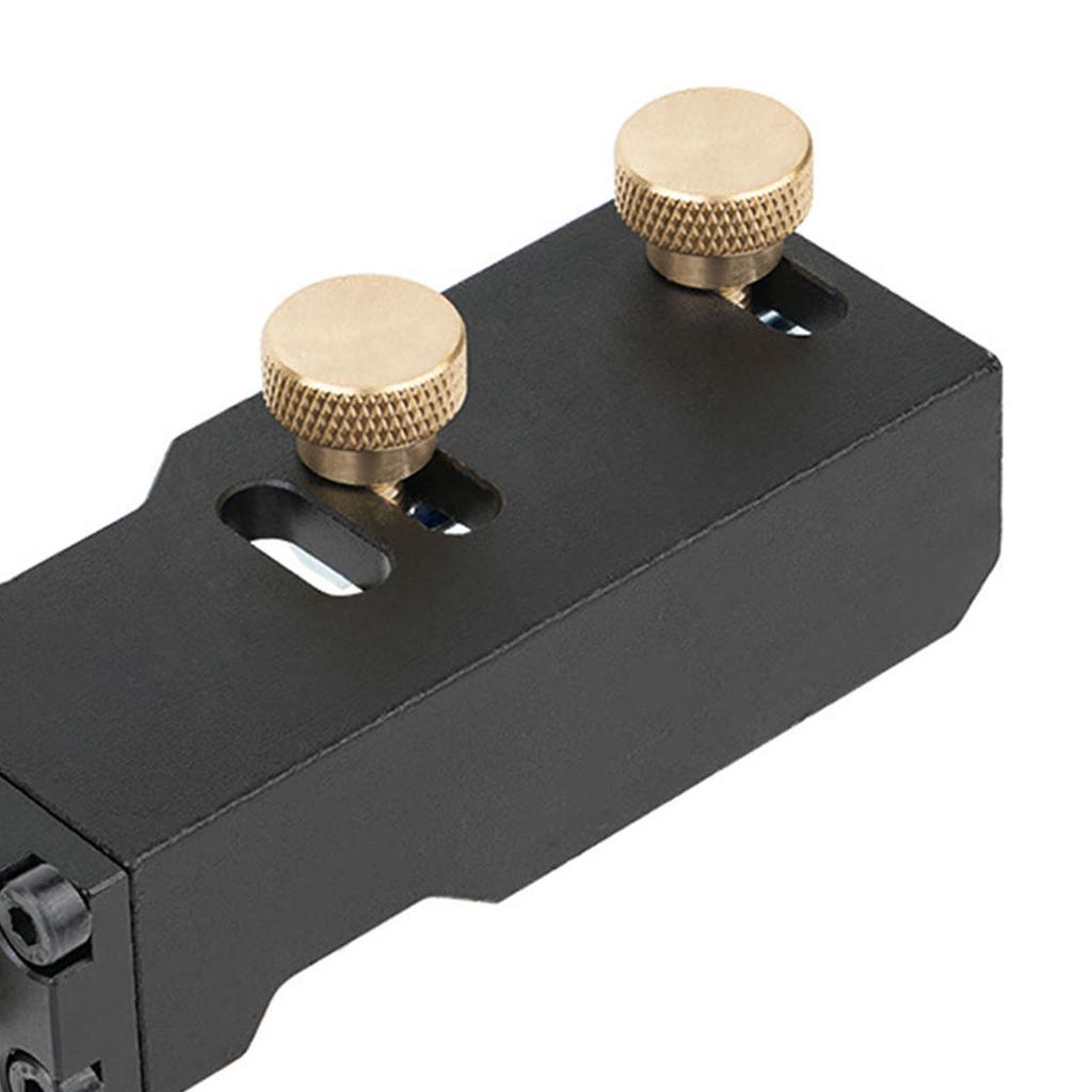 Aluminum Profile Drill Guide Multifunctional Portable Accurate Aluminum Profile Threading Tool for Handcraft
