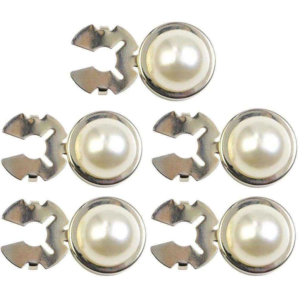 New 18mm Decorative Button Covers Fashion Design Gold Silver Cufflink and Button Metal DIY Craft Jewelry Buttons Unisex