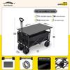 Faltbarer Outdoor-Camping-Handwagen und Picknick-Trolley