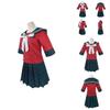 Costume Cosplay Autentico Danganronpa Harukawa Maki Uniforme Scolastica Giacca Gonna Set Outfit Per Donne