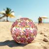 Mighty Morphin Power Rangers Print Size 5 Soccer Ball, Standard Match Football for Sports Game and Team Practice, Ideal Gift for Soccer Fans
