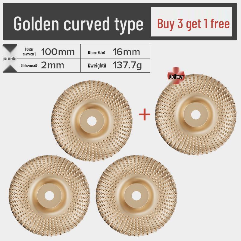 Blue Victory Woodworking Angle Grinder Polishing and Grinding Disc Set