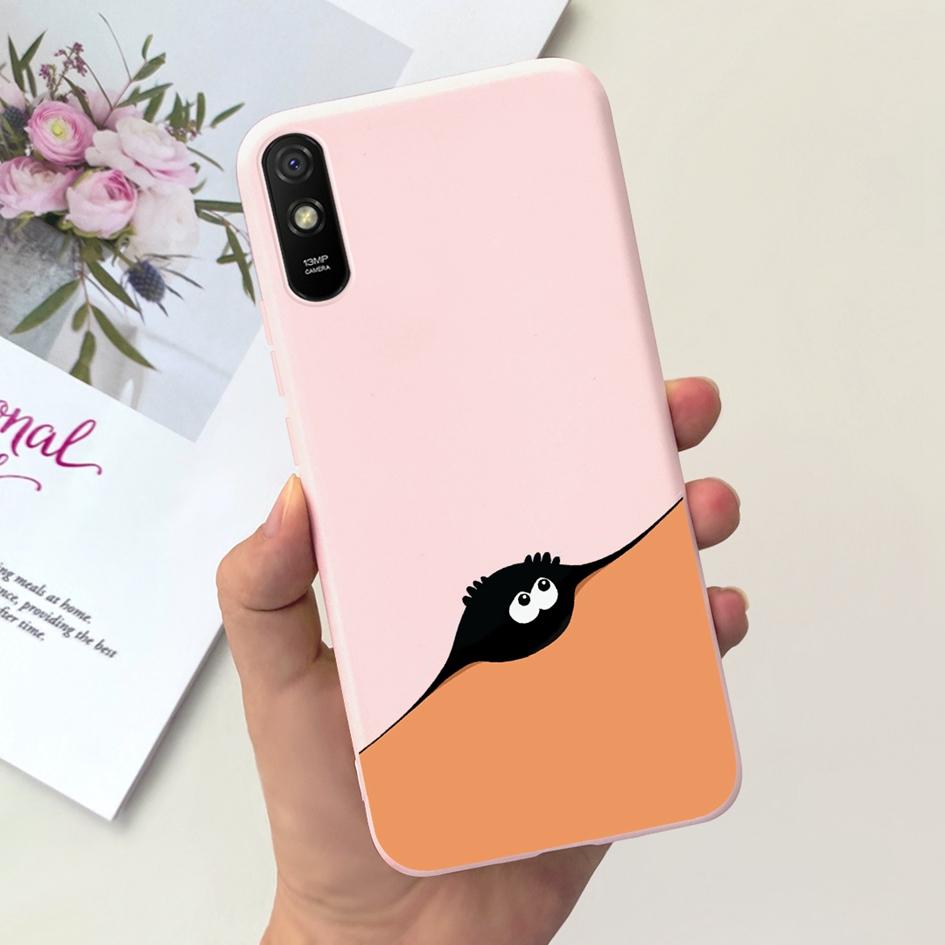 Für Xiaomi Redmi 9A 9AT Hülle Süßer Astronaut Schmetterling Weiches Silikon Handy Rückseite Für Xiaomi Redmi 9i Sport Redmi9a Hüllen