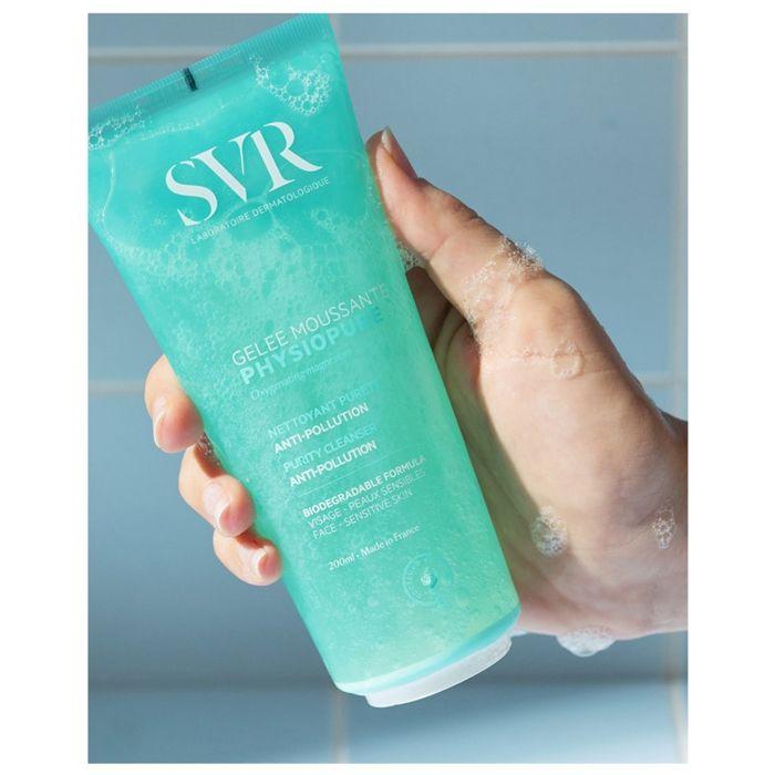 SVR Physiopure Gelée Moussante Nettoyant Pureté Anti-Pollution 200 ml