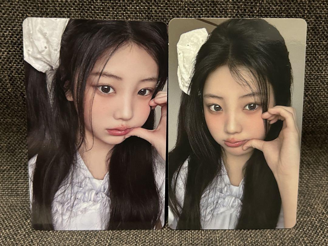 

[USED] ILLIT Irit Time Stop Seven Net Regular Trading Card Won Hee