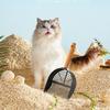 Litter Scooper Stainless Steel Litter Box Scoop Portable Cleaning Sifting Tool With Ergonomic Long Handle Pet Supplies For Home