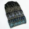 Embroidered Flowers Beauty Lace Curling Hat Breathable Mesh Lace Pullover Cap  Outdoor