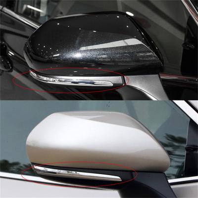 Guarnição moldando do espelho retrovisor do lado direito cromado para Toyota Camry 2019-2023