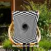 1PC Checkerboard TunnelOutdoor Flannel Blanket - Soft Plush Decor for Picnics, Camping, Bedroom, Playroom, Office, or Lunch Break 1308A