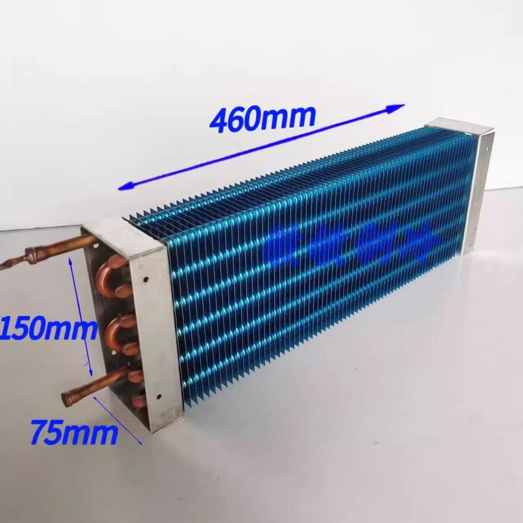 Air-Cooled Refrigerator & Freezer Display Cabinet with Copper Tube and Aluminum Fin Evaporator