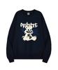 PRIMATE [Fleece-Lined/Non-Fleece-Lined] Bad Baer Oversized Sweatshirt 6 Colors (Type A)