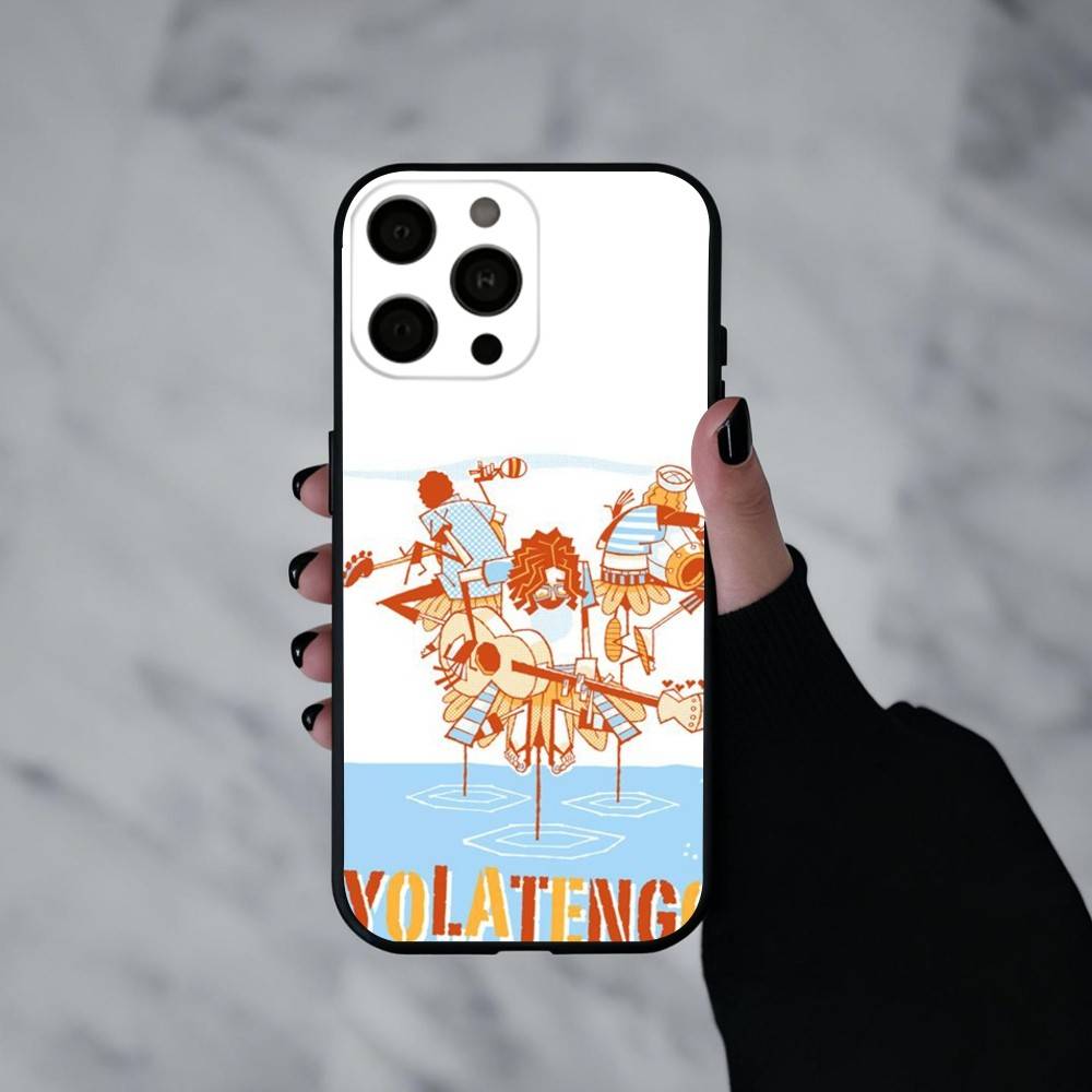 

Indie Rock Yo La T-Tengo Band Phone Case For iPhone 17pro,16,15,14,13,12,11 Plus,Pro Max,XS,Soft Silicone Black Cover iPhone16se4