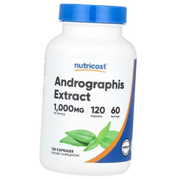 Andrographis Extract, Andrographis Extract 1000, Nutricost 120caps (71647087)